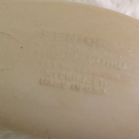 Vintage FULLER Bristlecomb Crescent Hairbrush Bristle Brush SENIOR  Nice, clean - Picture 4 of 12